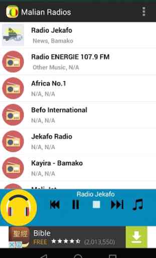 Les radios maliennes 1