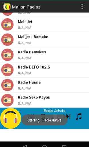 Les radios maliennes 2