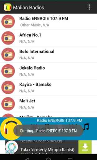 Les radios maliennes 4