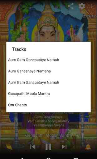 Lord Ganesha Mantra 3