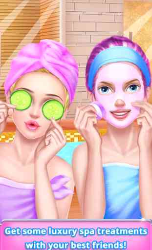 Luxury Hotel BFF Makeover Spa 4