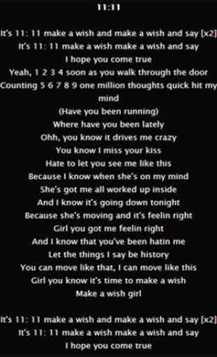 lyrics of Austin Mahone 3