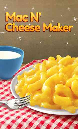 Mac & Cheese: Food Game 2