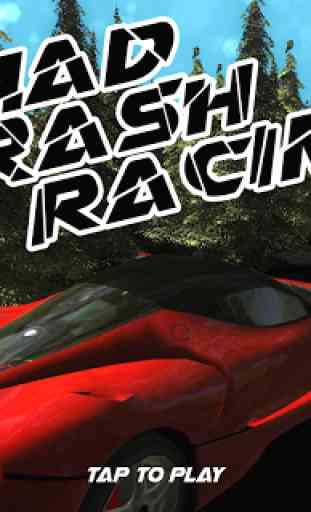 Mad Crash Racing 2