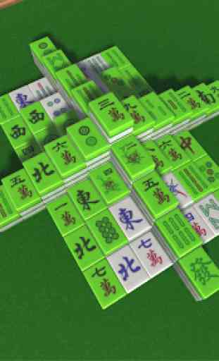 Mahjong 3D Solitaire 3