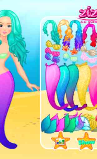 Mermaid Dress Up 2