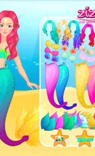 Mermaid Dress Up 4