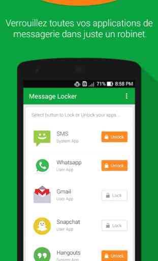 Message locker - SMS Lock 3