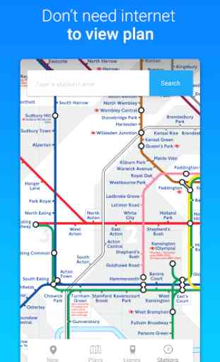 Metro London - hors ligne free 1