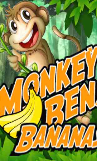 Monkey Benji Bananas 1