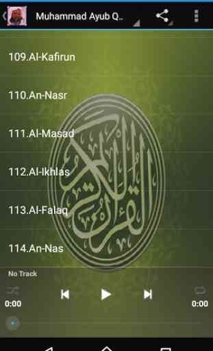 Muhammad Ayub Quran MP3 1