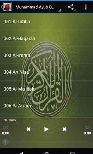 Muhammad Ayub Quran MP3 2