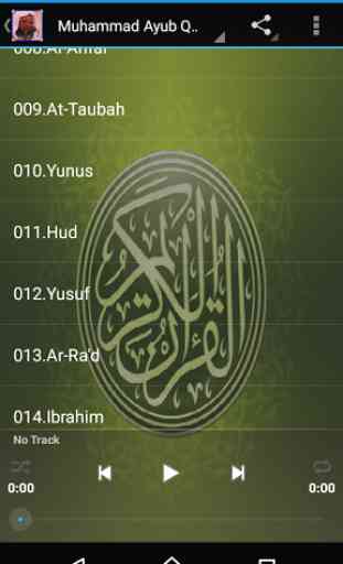 Muhammad Ayub Quran MP3 4