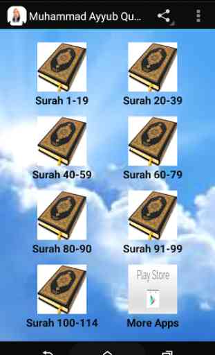 Muhammad Ayyub Quran MP3 1