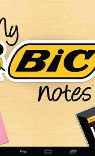 My BIC Notes 1
