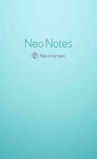Neo Notes - Neo smartpen N2 1