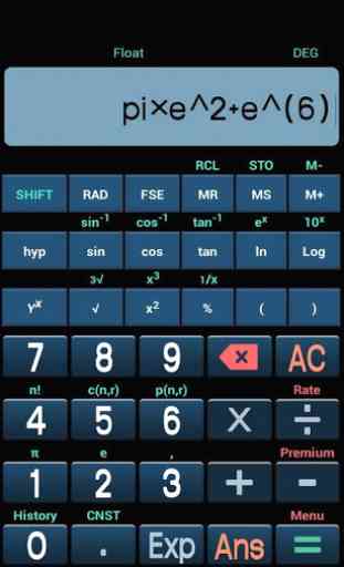 New Scientific Calculator 2