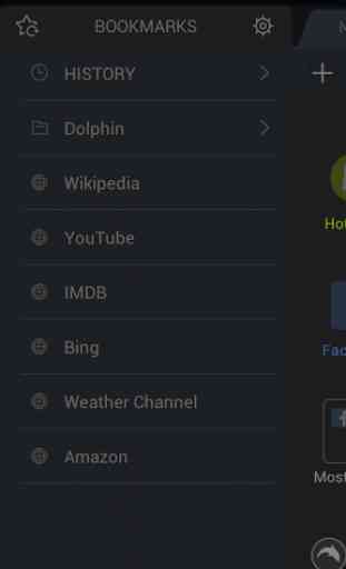 Night Mode For Dolphin Browser 1
