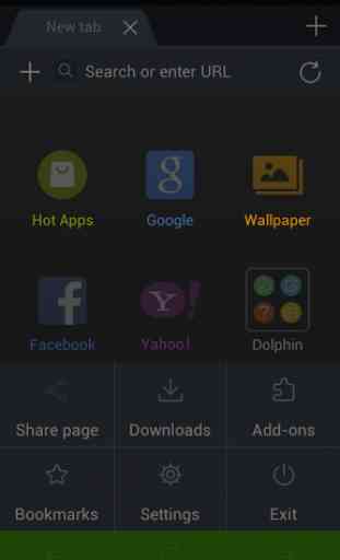 Night Mode For Dolphin Browser 3