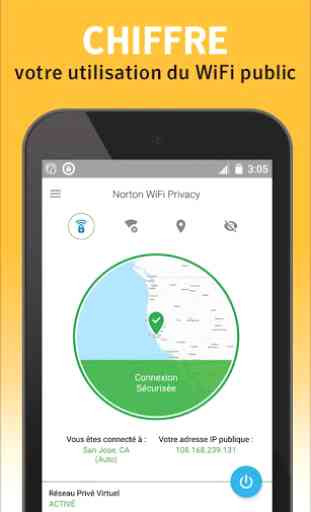Norton WiFi Privacy Secure VPN 2
