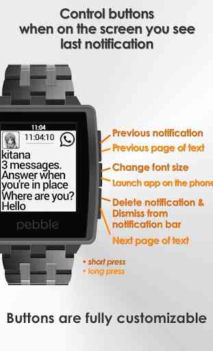 Notify for Pebble 2