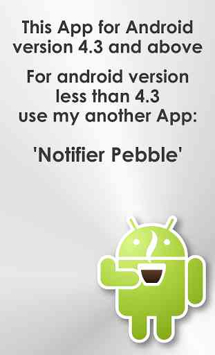 Notify for Pebble 3
