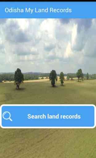 Odisha My Land Records 1
