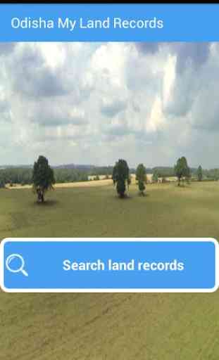 Odisha My Land Records 2