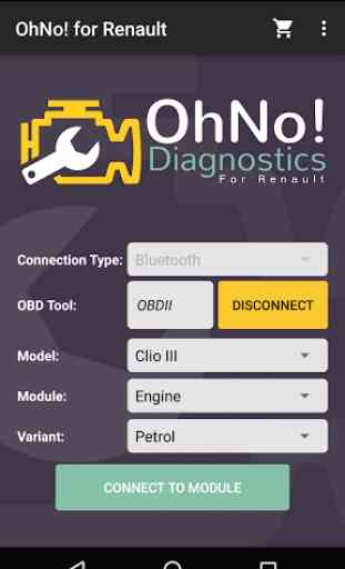 OhNo! Diag for Renault - OBD2 1