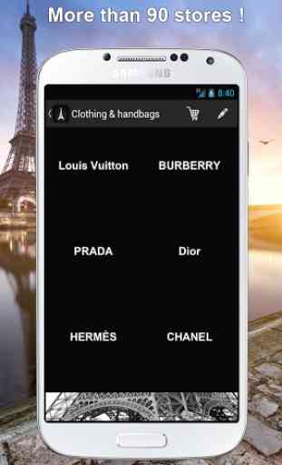 Paris Luxury : shopping guide 2