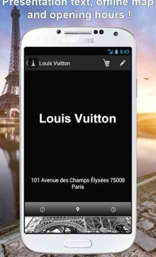 Paris Luxury : shopping guide 3