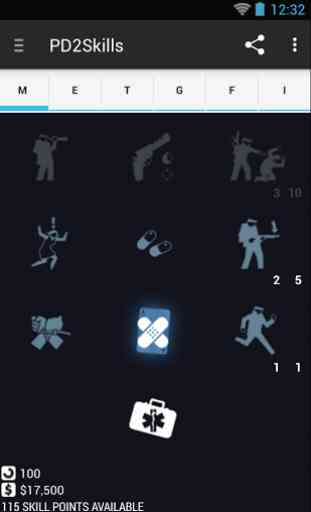 PD2Skills for Payday 2 1