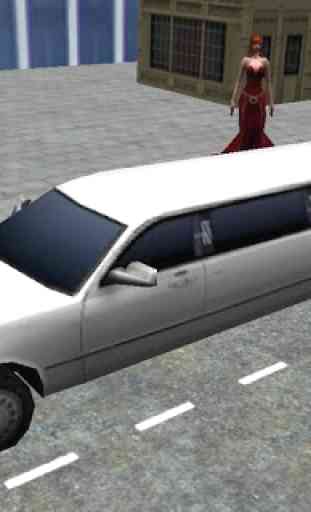 Pilote Simulator Limousine 3D 1