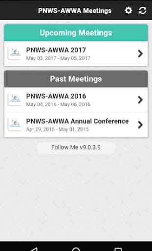 PNWS-AWWA Meetings 2