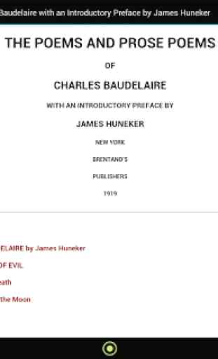 Poems of Charles Baudelaire 3