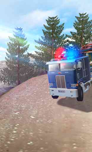 Police Truck Transporter 2016 3