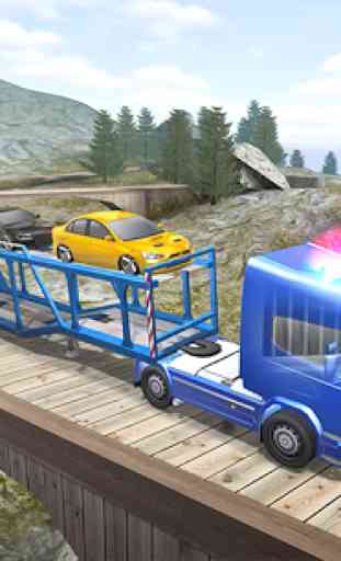 Police Truck Transporter 2016 4
