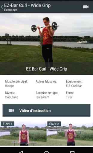 Programme musculation biceps 3