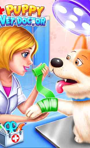 Puppy House Clinic Vet Doctor 1