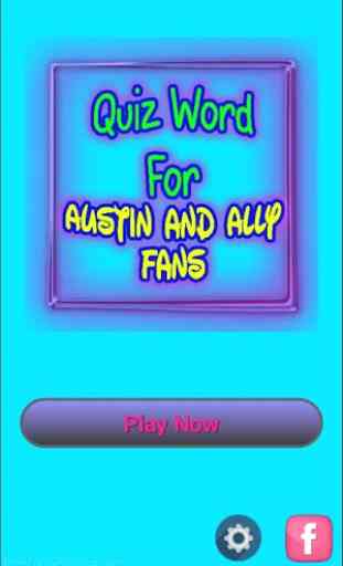 Quiz Word for Aussly Fans 1