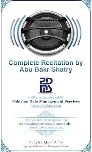 Quran Audio - Abu Bakr Shatry 3