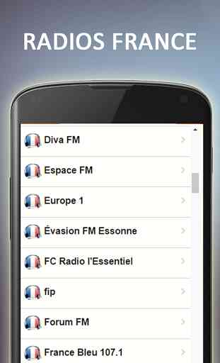 Radio France - AM-FM Station 2