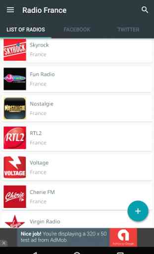 Radio France en Ligne 4