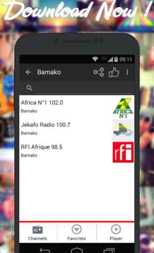 Radios Mali AM FM Free 1
