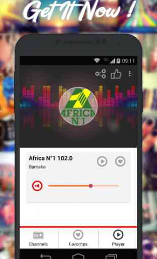 Radios Mali AM FM Free 2