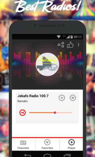 Radios Mali AM FM Free 3