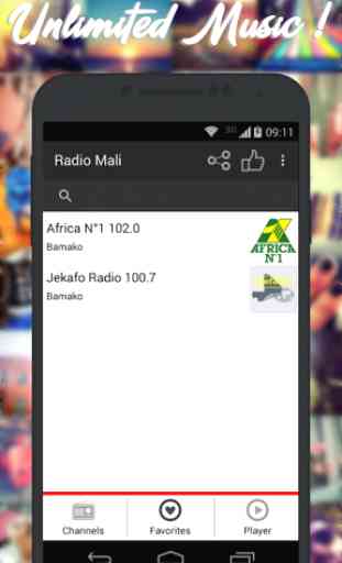 Radios Mali AM FM Free 4
