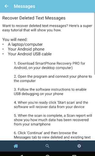 Recover Android Data 3