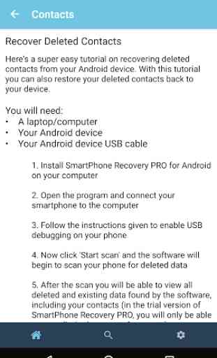 Recover Android Data 4
