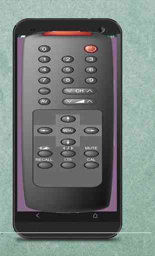 Remote for Philips TV 3